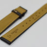 Ремешок TISSOT T610017240 черный, теленок, 17/14, белая прострочка, без замка, PRC 100 (P832) для часов TISSOT