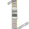 Стальной комбинированный сталь/желтый браслет Orient KDAGZSZ для часов Orient FUG0Q002C