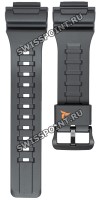 Черный полимерный ремешок Casio 10462712 для часов Casio STL-S100H-4A