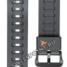 Черный полимерный ремешок Casio 10462712 для часов Casio STL-S100H-4A