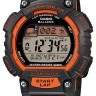 Черный полимерный ремешок Casio 10462712 для часов Casio STL-S100H-4A