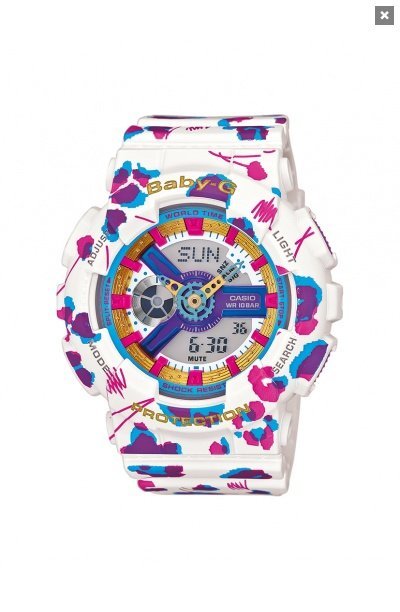 CASIO BABY-G BA-110FL-7A