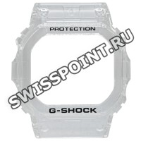 Прозрачный рант корпуса часов Casio 10587160 для часов Casio DW-5600SK-1, DW-5600SKC-1