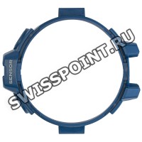 Синий рант корпуса часов Casio 10476152 для часов Casio GWN-1000-2A
