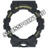 Черный рант корпуса часов Casio 10599122 для часов Casio GBA-800LU-1A1