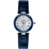 Синий кожаный ремешок Balmain B1730543, 14/12, с вырезом 5 мм, без замка, для часов Balmain Elegance 1090