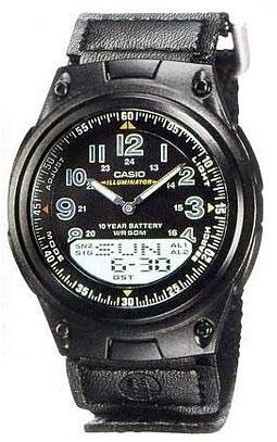 CASIO CLASSIC AW-80V-1B