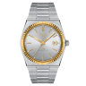 Стальное звено браслета Tissot T613046518 для часов Tissot PRX T137.407, T137.410, T931.407