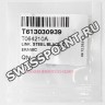 Стальное звено Tissot T613030939 с черной керамической вставкой для часов Tissot T-Trend Cera T064.210.22.051.00, T064.210.22.056.00, T064.310.22.051.00, T064.310.22.056.00