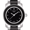 Стальное звено Tissot T613030939 с черной керамической вставкой для часов Tissot T-Trend Cera T064.210.22.051.00, T064.210.22.056.00, T064.310.22.051.00, T064.310.22.056.00