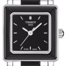 Стальное звено Tissot T613030939 с черной керамической вставкой для часов Tissot T-Trend Cera T064.210.22.051.00, T064.210.22.056.00, T064.310.22.051.00, T064.310.22.056.00