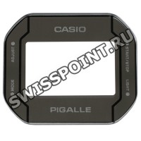 Минеральное стекло Casio 10556601 с принтом для часов Casio DW-5600PGB-1