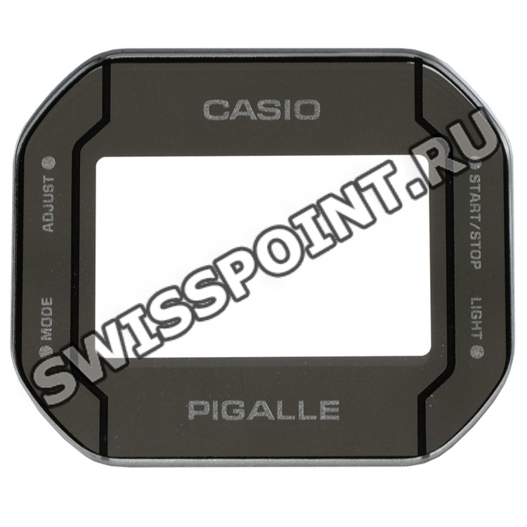 Минеральное стекло Casio 10556601 с принтом для часов Casio DW-5600PGB-1