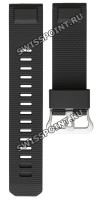 Черный полимерный ремешок Casio 10649557 для часов Casio PRW-6900Y-1