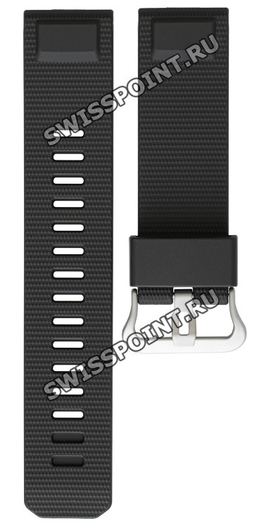 Черный полимерный ремешок Casio 10649557 для часов Casio PRW-6900Y-1
