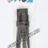 Черный полимерный ремешок Casio 10649557 для часов Casio PRW-6900Y-1