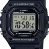 Черный полимерный ремешок Casio 10569210 для часов Casio W-218H-1A, W-218H-1B, W-218H-3A, W-218H-5B, W-219H-1A2