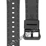 Черный полимерный ремешок Casio 10569210 для часов Casio W-218H-1A, W-218H-1B, W-218H-3A, W-218H-5B, W-219H-1A2