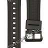 Черный полимерный ремешок Casio 10569210 для часов Casio W-218H-1A, W-218H-1B, W-218H-3A, W-218H-5B, W-219H-1A2
