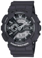 Темно-серый полимерный рант корпуса Casio 10366713 для часов Casio GA-110C-1A