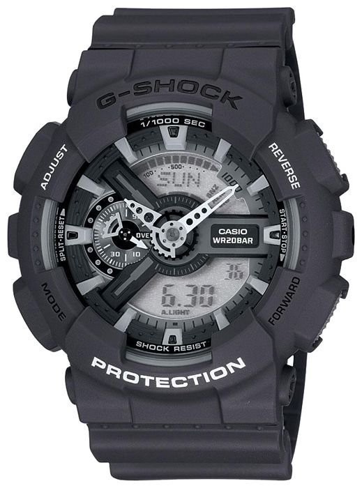 Темно-серый полимерный рант корпуса Casio 10366713 для часов Casio GA-110C-1A