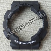 Темно-серый полимерный рант корпуса Casio 10366713 для часов Casio GA-110C-1A