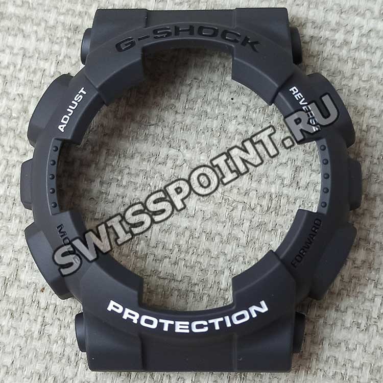 Темно-серый полимерный рант корпуса Casio 10366713 для часов Casio GA-110C-1A