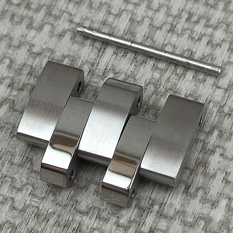 Стальное звено браслета для часов Tissot T114417, T114.417.11.037.00, T114.417.11.047.00, T114.417.11.057.00
