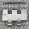 Стальное звено браслета для часов Tissot T114417, T114.417.11.037.00, T114.417.11.047.00, T114.417.11.057.00