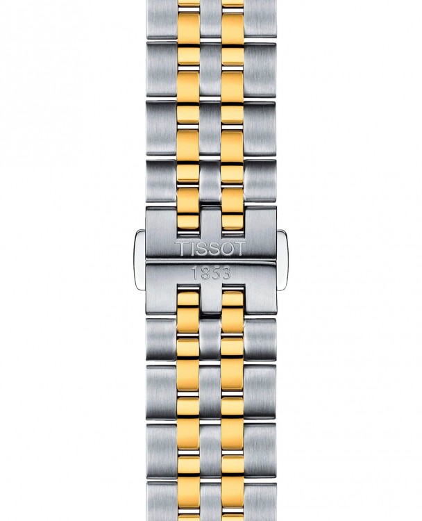 T605039829 Стальной комбинированный браслет для часов Tissot Ballade Powermatic 80 COSC T108.408