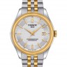 T605039829 Стальной комбинированный браслет для часов Tissot Ballade Powermatic 80 COSC T108.408