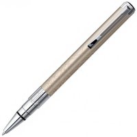 Ручка WATERMAN S0831460 Шариковая ручка Waterman Perspective, Champagne CT, стержень: MBlue (№ 425)