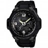 Черный полимерный ремешок Casio 10397960 для часов Casio GW-4000