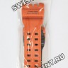 Оранжевый полимерный ремешок Casio 10509505 для часов Casio GPW-1000-4A