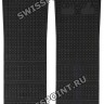 Черно-белый каучуковый ремешок Certina C610017563, без замка, для часов Certina DS Action C013.427.17.051.00
