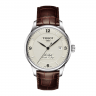 Коричневый кожаный ремешок Tissot T610029096, теленок, имитация крокодила, 19/18, без замка, для Tissot PR 100, T-Classic T049.407, T049.410, T049.417, T065.430, T006.407