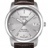 Коричневый кожаный ремешок Tissot T610029096, теленок, имитация крокодила, 19/18, без замка, для Tissot PR 100, T-Classic T049.407, T049.410, T049.417, T065.430, T006.407