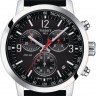 Черный каучуковый ремешок Tissot T603044545, 20/17, стальная пряжка, для часов Tissot PRC 200 T114.417.17.057.00