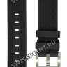 Черный каучуковый ремешок Tissot T603044545, 20/17, стальная пряжка, для часов Tissot PRC 200 T114.417.17.057.00