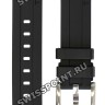 Черный каучуковый ремешок Tissot T603044545, 20/17, стальная пряжка, для часов Tissot PRC 200 T114.417.17.057.00