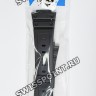 Черный полимерный ремешок Casio 71605359, желтая пряжка, для часов Casio DW-5600BBMB-1