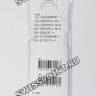 Черный полимерный ремешок Casio 71605359, желтая пряжка, для часов Casio DW-5600BBMB-1