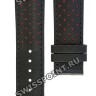 Черный кожаный ремешок Certina C610020854, 20/18, без замка, для часов Certina DS Podium C034.453.16.057.00