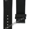 Черный кожаный ремешок Certina C610020854, 20/18, без замка, для часов Certina DS Podium C034.453.16.057.00
