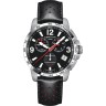 Черный кожаный ремешок Certina C610020854, 20/18, без замка, для часов Certina DS Podium C034.453.16.057.00