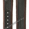 Коричневый кожаный ремешок Omega O032CUZ004039, 21/18, теленок, без замка, для часов Omega Speemaster Moonwatch Co?Axial Chronograph Vintage Black 311.92.44.51.01.006