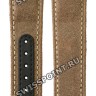 Коричневый кожаный ремешок Omega O032CUZ004039, 21/18, теленок, без замка, для часов Omega Speemaster Moonwatch Co?Axial Chronograph Vintage Black 311.92.44.51.01.006