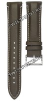 Коричневый кожаный ремешок Casio 10563255 для часов Casio EQB-501XBL-2A