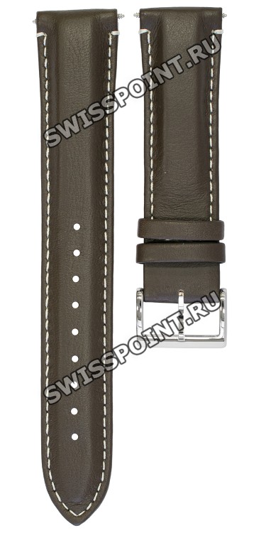 Коричневый кожаный ремешок Casio 10563255 для часов Casio EQB-501XBL-2A