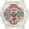 Прозрачный рант корпуса часов Casio 10603943 для часов Casio GMA-S120SR-7A, GMA-S110SR-7A